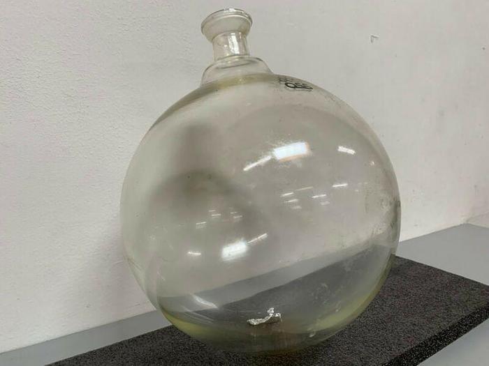 Used OSS Laboratory Collection Flask w/ 2.25" Opening