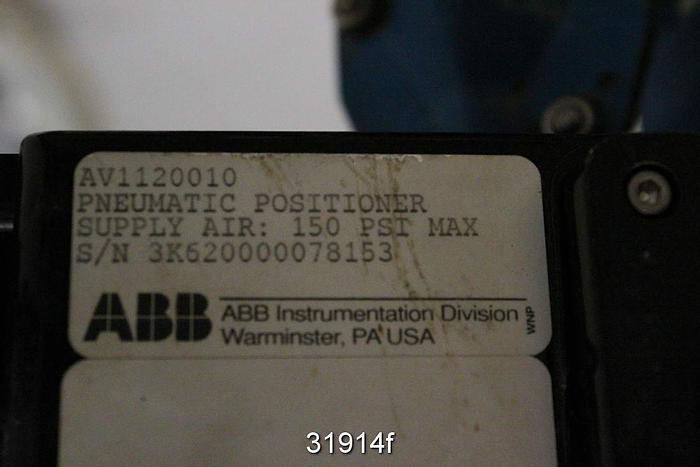 Used Neles Jamesbury R21C B06 CCJK 6" V-Ball Control Valve #31914