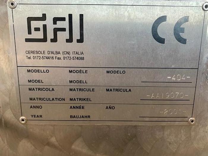 Used GAI / Prospero S/S Semi -Auto Bottle Corker 404