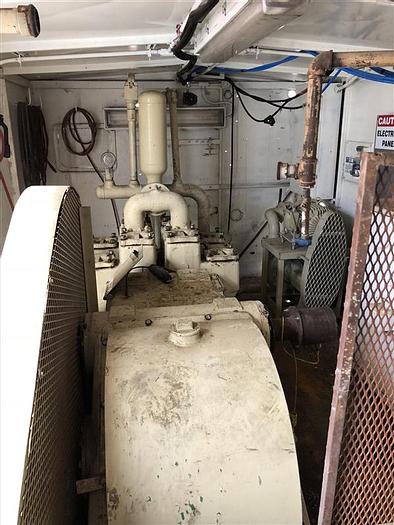 Used 0 Gardner Denver FXD 7-1/2" X 10" Duplex Mud Pump