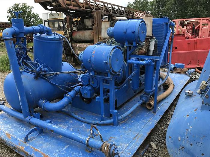 Used 0 Sullair 750 cfm / 125 psi Air Compressor