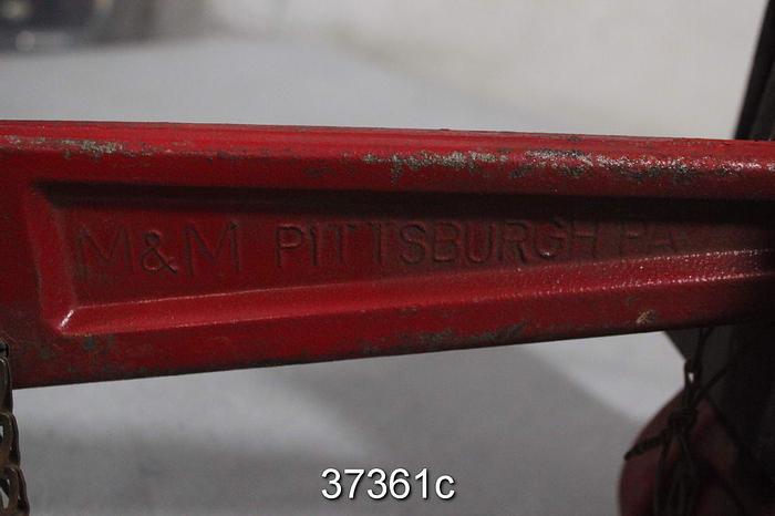 Used MM Rail Wheel Stop, Pat. 14, Unused #37361