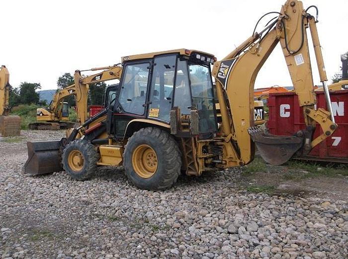 Used 2002 CATERPILLAR 420D IT