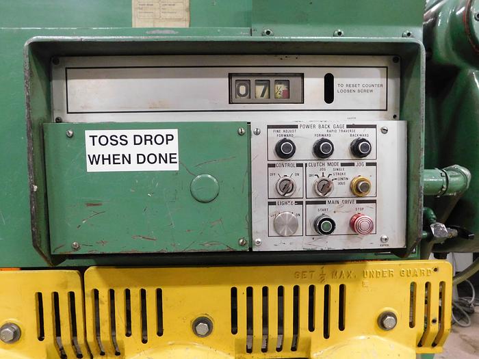 Used Cincinnati 10' x 1/4 Mechanical Shear 2CC10