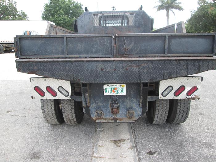 Used 2002 International 4300 Single Axle Dump Truck