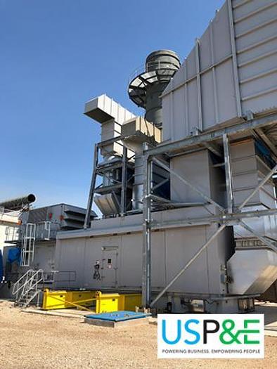 77 MW 2016 New Rolls Royce Trent 60 Natural Gas Turbine Generator Set