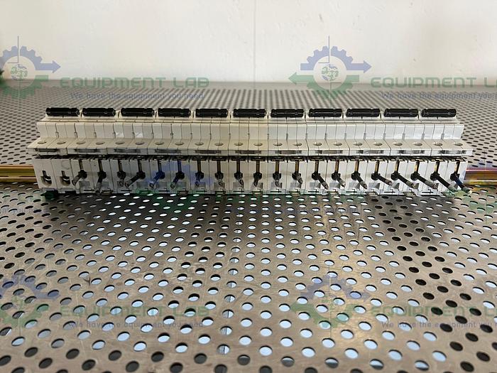 Used Lot of 11 - ABB  S 262 Circuit Breaker 2 Pole ~ 400