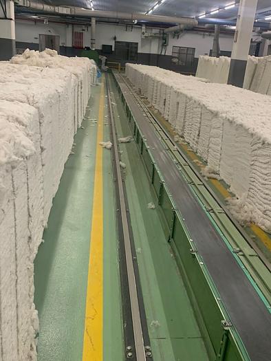 Gebraucht RIETER BLOWROOM, CARDING, DRAW FRAMES and COMBING MACHINERS, 1993-2003