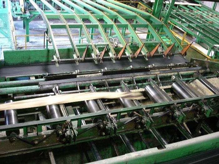 Used 5' Salem Horizontal Bandmill Resaw