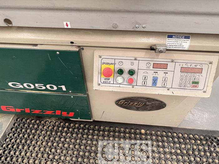 Used Grizzly G0501 Sliding Table Saw