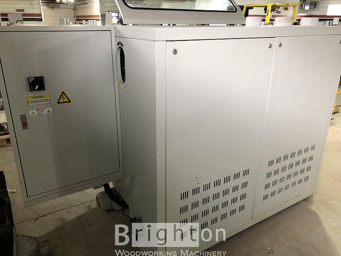 Used 2005 Silver SG-150/3A Used Slat & Round Rod Machine