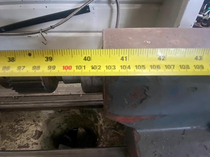 Used Jessey 1000 Manual Lathe