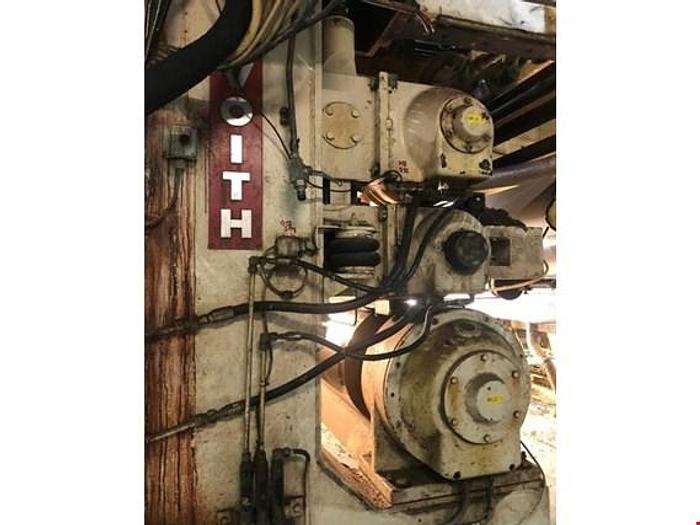 Used (PM0-56) Voith card board machine, cylinder mould