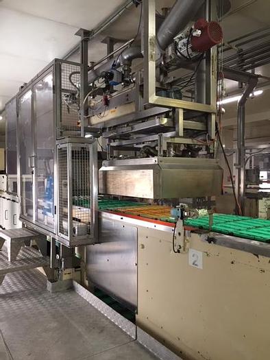 Used chocolate bar moulding line