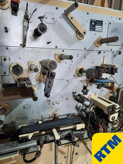 Used (4) LOESCH Logomat CHEWING GUM STICKPACK WRAPPERS