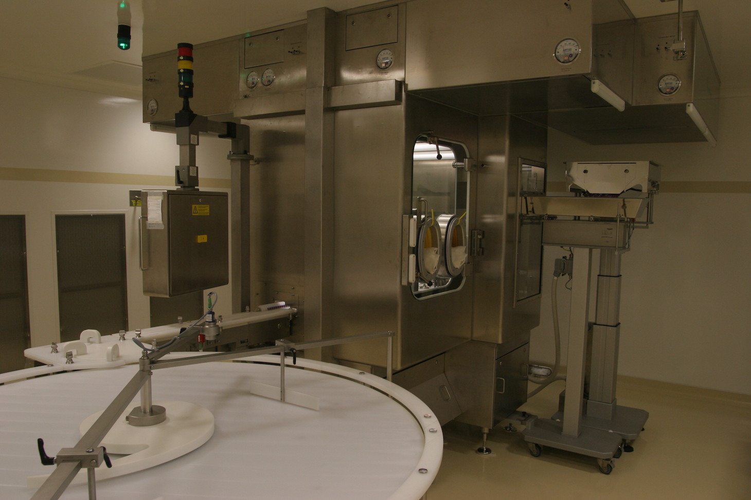 Used GRONINGER – Capping Machine for Vials – KVK 310B