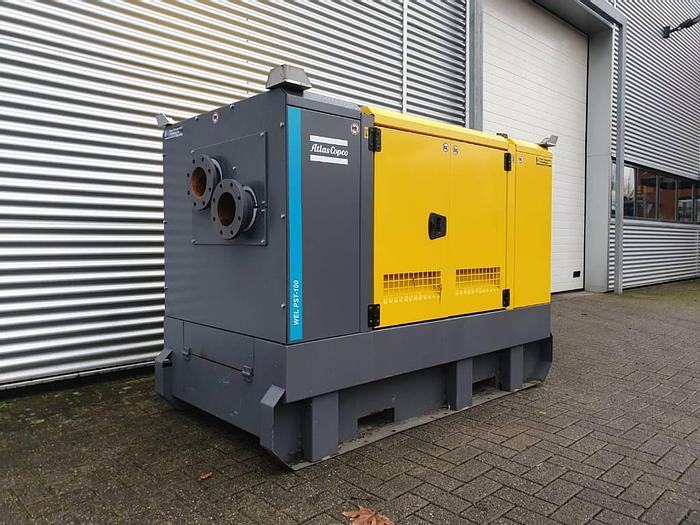 Atlas Copco PST 100 welpoint with Hatz 2G40