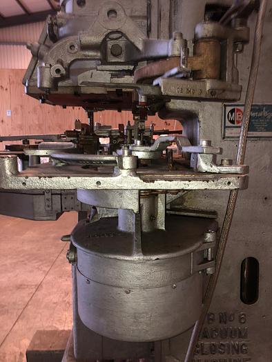 Used METAL BOX MB6 Vacuum CAN SEAMER
