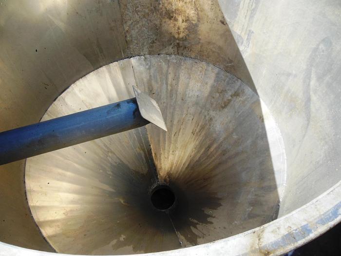 Used Dust Collector, Baghouse, 200 CFM, 10 Cartridge, Pneu-con,Dust Collector, Baghouse, 200 CFM, 10 Cartridge, Pneu-con, #S674406