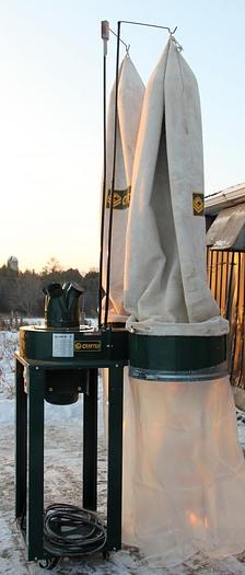 Used 2007 *SOLD* Dust Collector - Craftex B2151