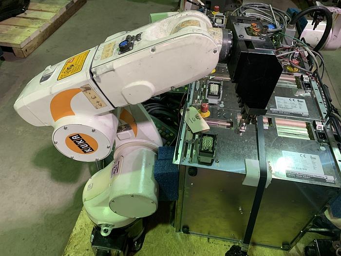 Used 19-USED KUKA KR-5 SIXX R650 6 AXIS CNC ROBOT