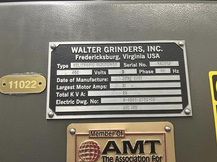 Usado 2001 Walter Helitronic Mini Power Production