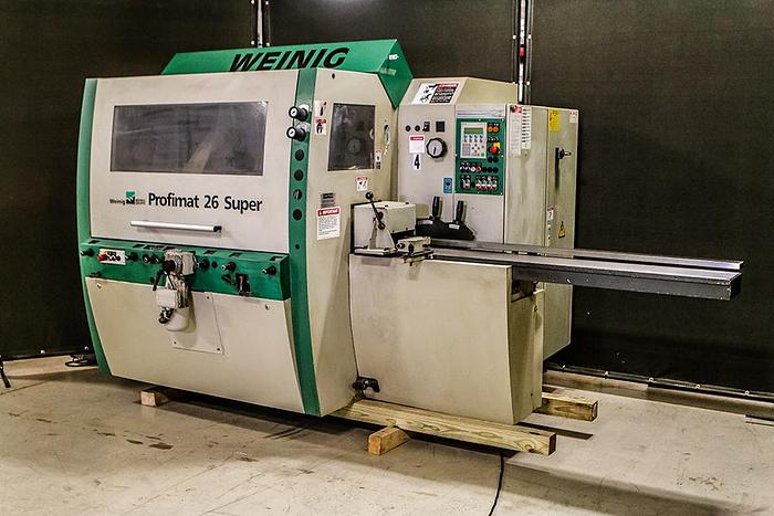 Used 2001 Weinig Profimat 26 Super