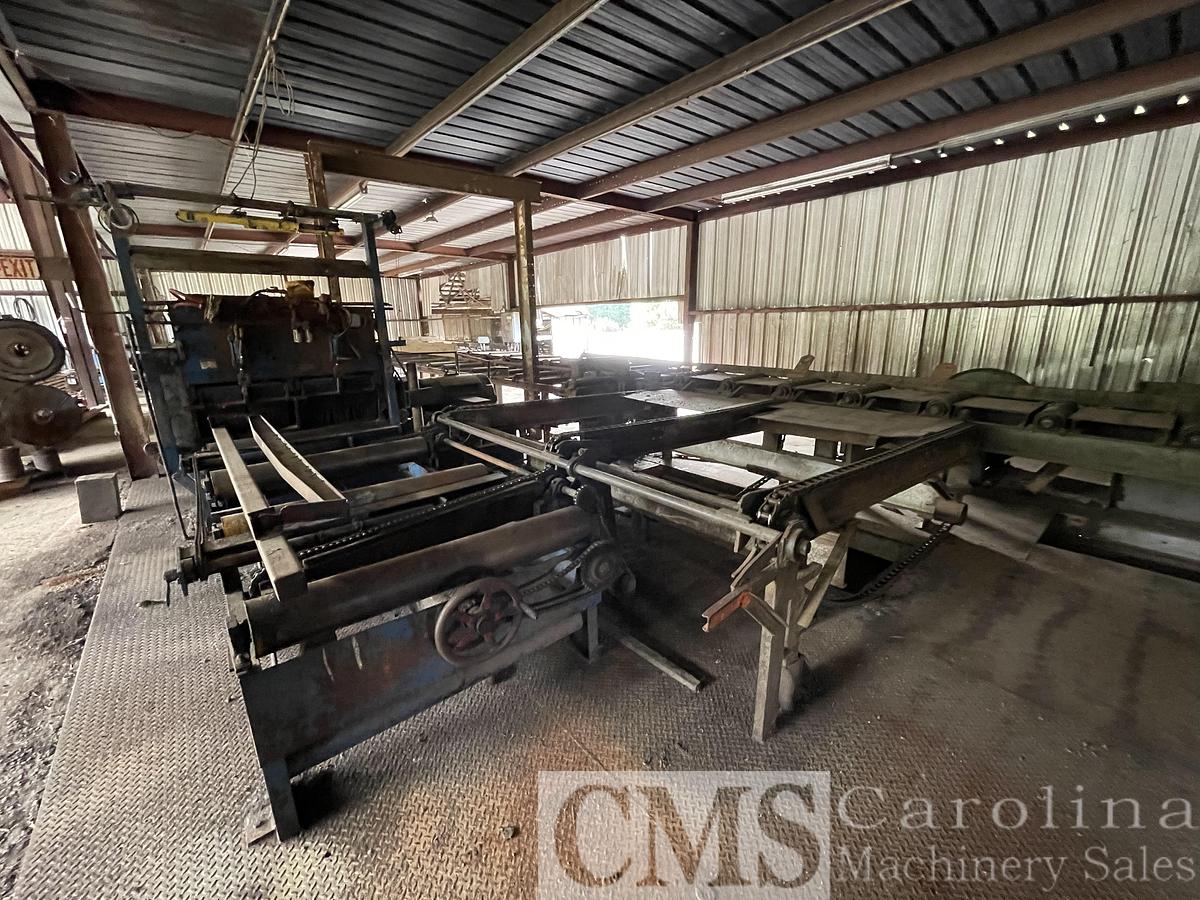 Used Complete Sawmill with Land Ligna, HMC, Cornell, Precision