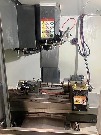 Used 2016 HAAS DM-2 4-Axis Vertical Machining Center