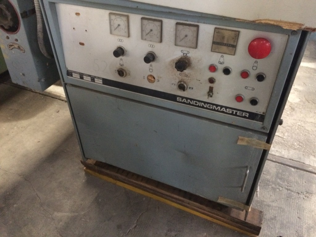 Used Calibratrice Sandingmaster CSB/2/900