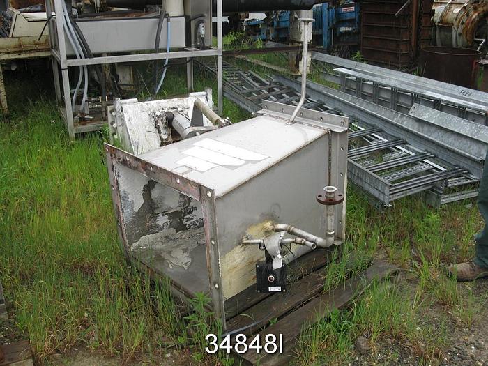 Used Kashoshinhama CCE-8-1200 Kneader, 260 ODST/D Capacity #34848