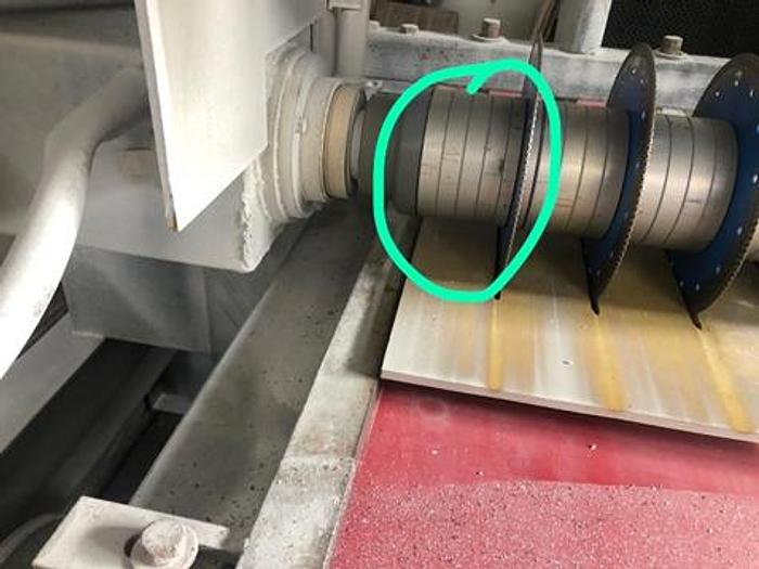 Gebraucht Sockelleisten Maschine