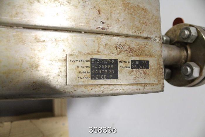 Used ABB K500 1" K500 Massmeter #30839