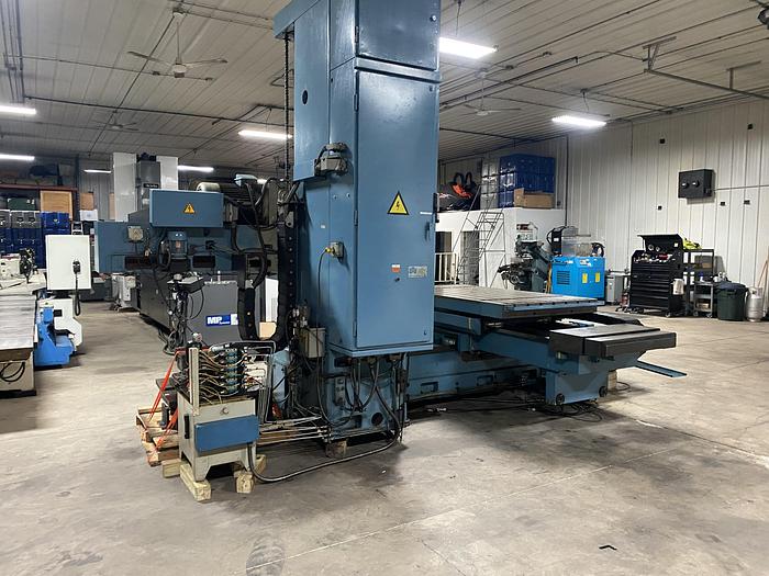 Used WMW 4.1" Table Type Horizontal Boring Mill