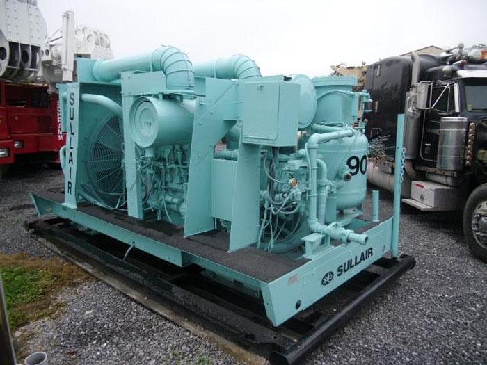 Used 2001 Sullair 900XHDL Air Compressor - Sold