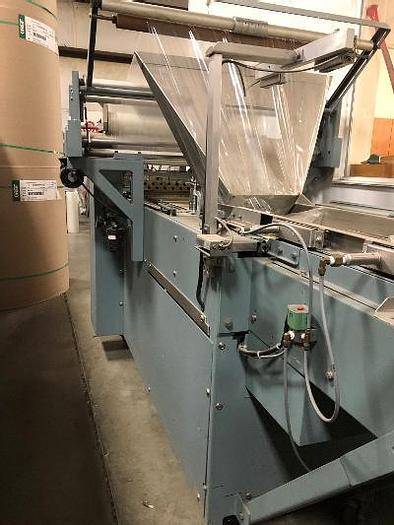 Used Shanklin F-2 Automatic Form fill side sealer