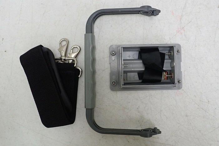 Used RAE AreaRAE Multiple Gas Detector Monitor with Accessories Kit & Case