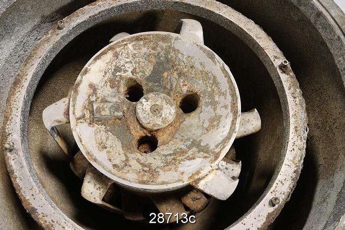 Used Voith VS 20 Pressure Screen With Multifoil Rotor #28713