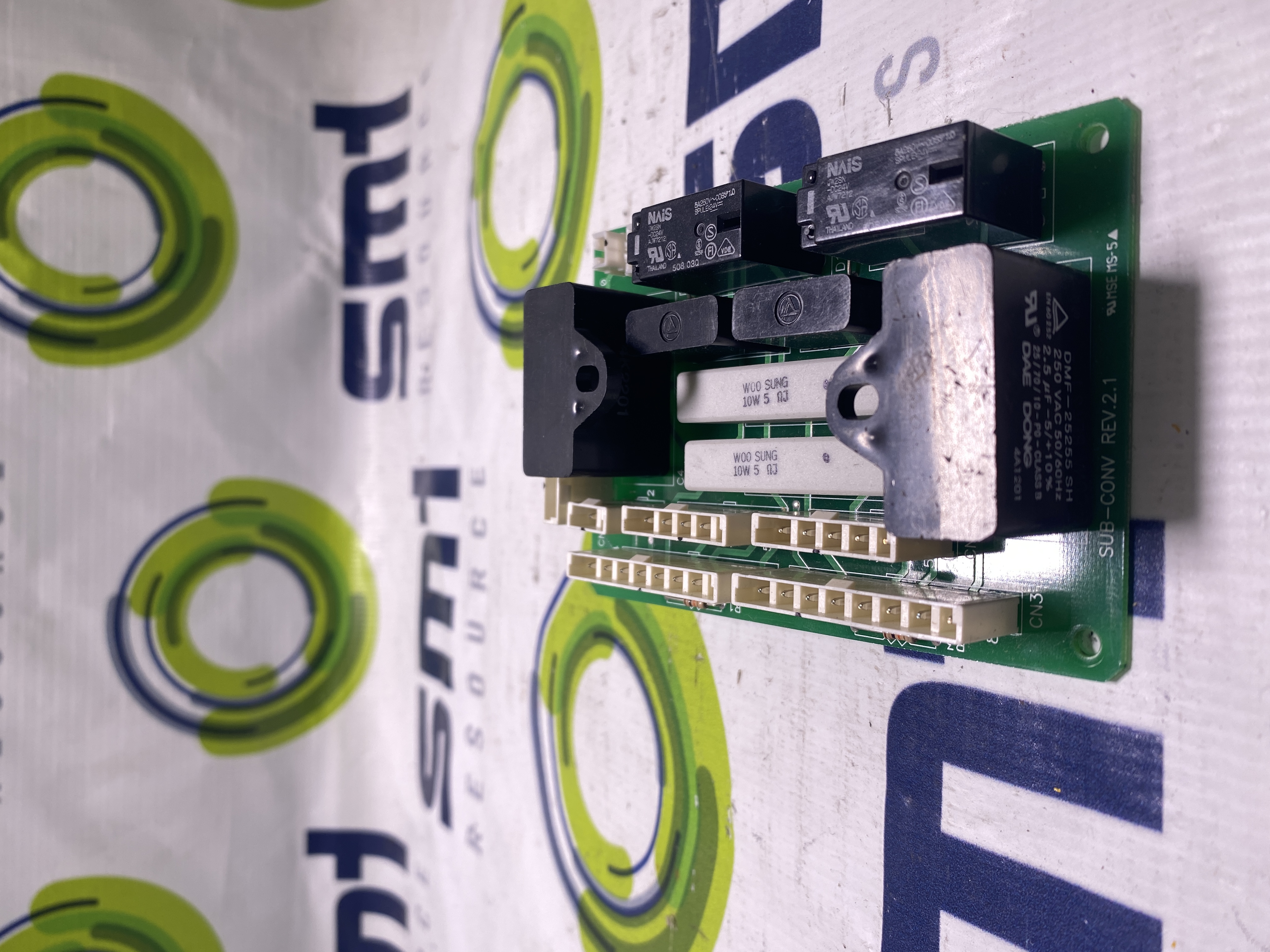 Used SAMSUNG MSE MS5Board