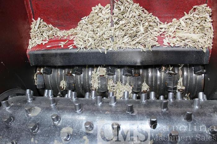 Used Cresswood EF24 Horizontal Wood Grinder