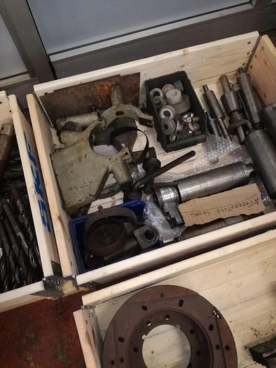 Buone Rettifica Cilindrica Oleodinamica TACCHELLA 1518 U