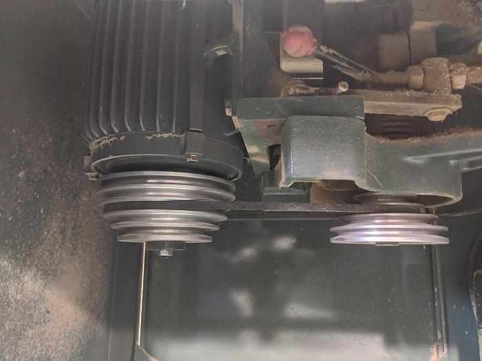 Used Bridgewood BW-512MS Sliding Table Shaper