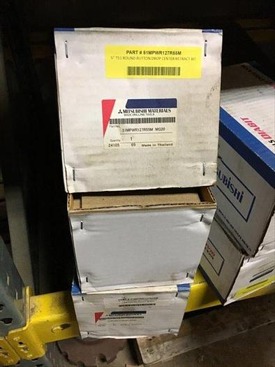 Mitsubishi 5" T51 Retract Bit - 51MPWR127R55M