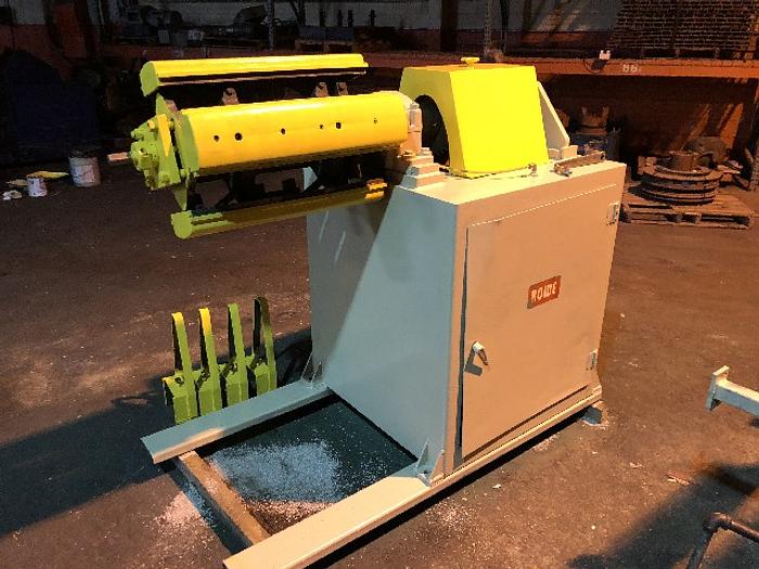 20" Rowe Uncoiler