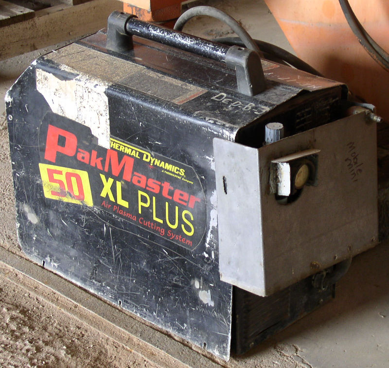 Used Thermal Dynamics Pak Master 50XL Plus Plasma Cutter