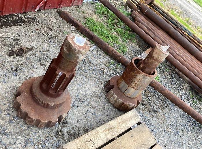 Used 17-1/2" DHD 112 Shank Hammer Bit