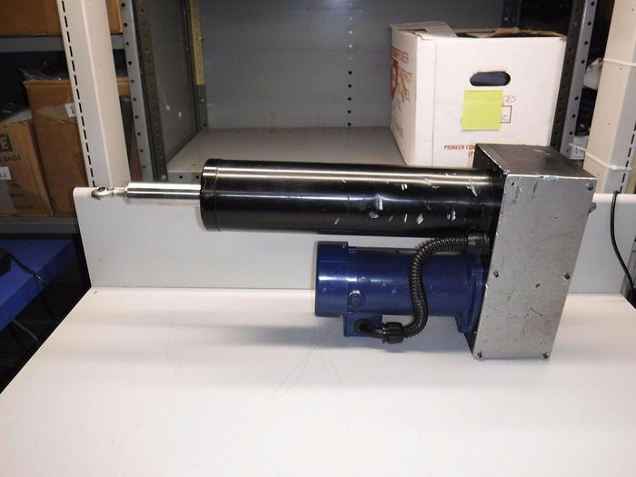 Used AccuWeb Electromechanical Linear Actuator HT-4 7041-01 MTR-3086-01 90VDC