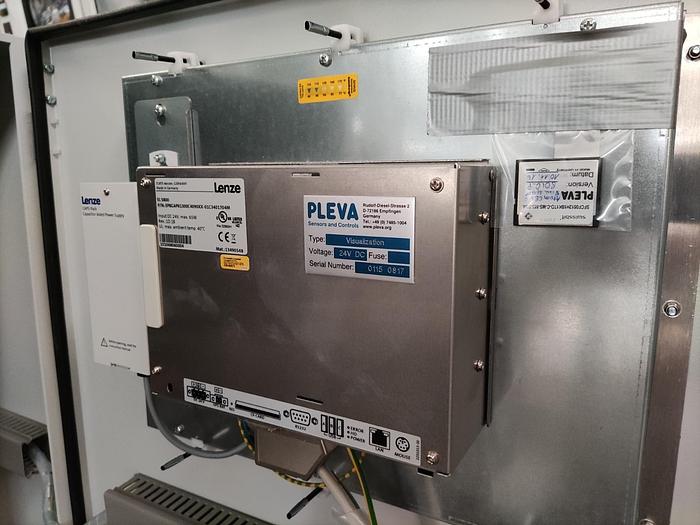 Used WEFT STRAIGHTENER PLEVA  2017  2000 mm