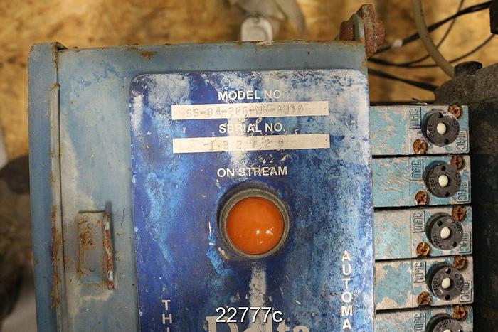 Used Ronningen Petter SS-84-206-MX-AUTO 6-Canister Filter, With Automatic Backwash Control #22777