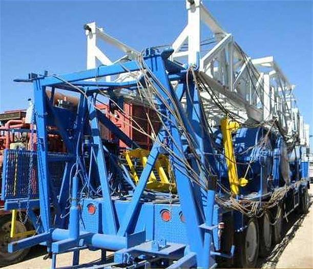 Used 1984 Hopper GXXTA D/D Back-In Well Service Rig